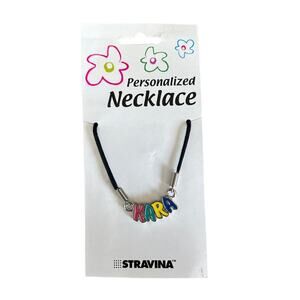 Y2K 2001 Kara name necklace NWT Deadstock NOS